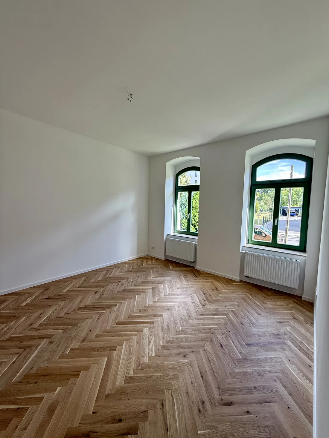 Modernisierte Wohnung in einem Chemnitzer Altbau